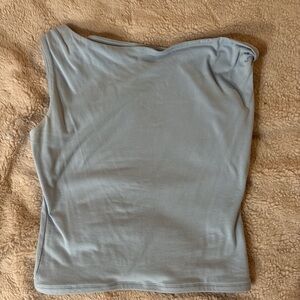 Hollister Sky Blue Tank Top